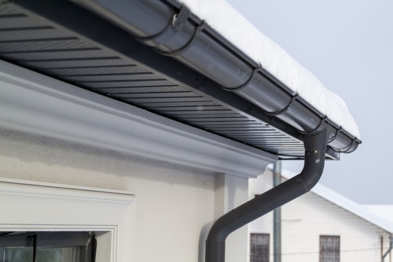 Completed Gutter System