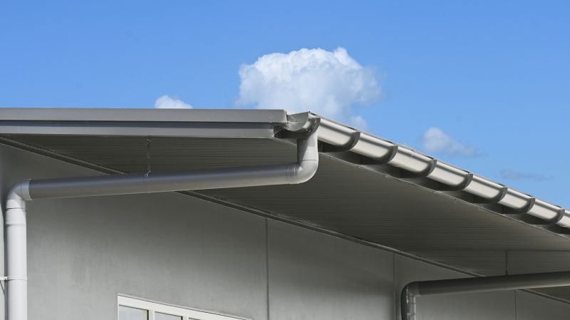 Damaged Gutter System